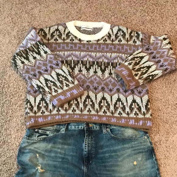 NWOT ANTHROPOLOGIE FABIANO SWEATER - Picture 3 of 5